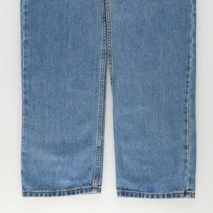 Levi's 505 REGULAR FIT tapered denim pants for men, size w34 cotton blue type Vintage Second Hand