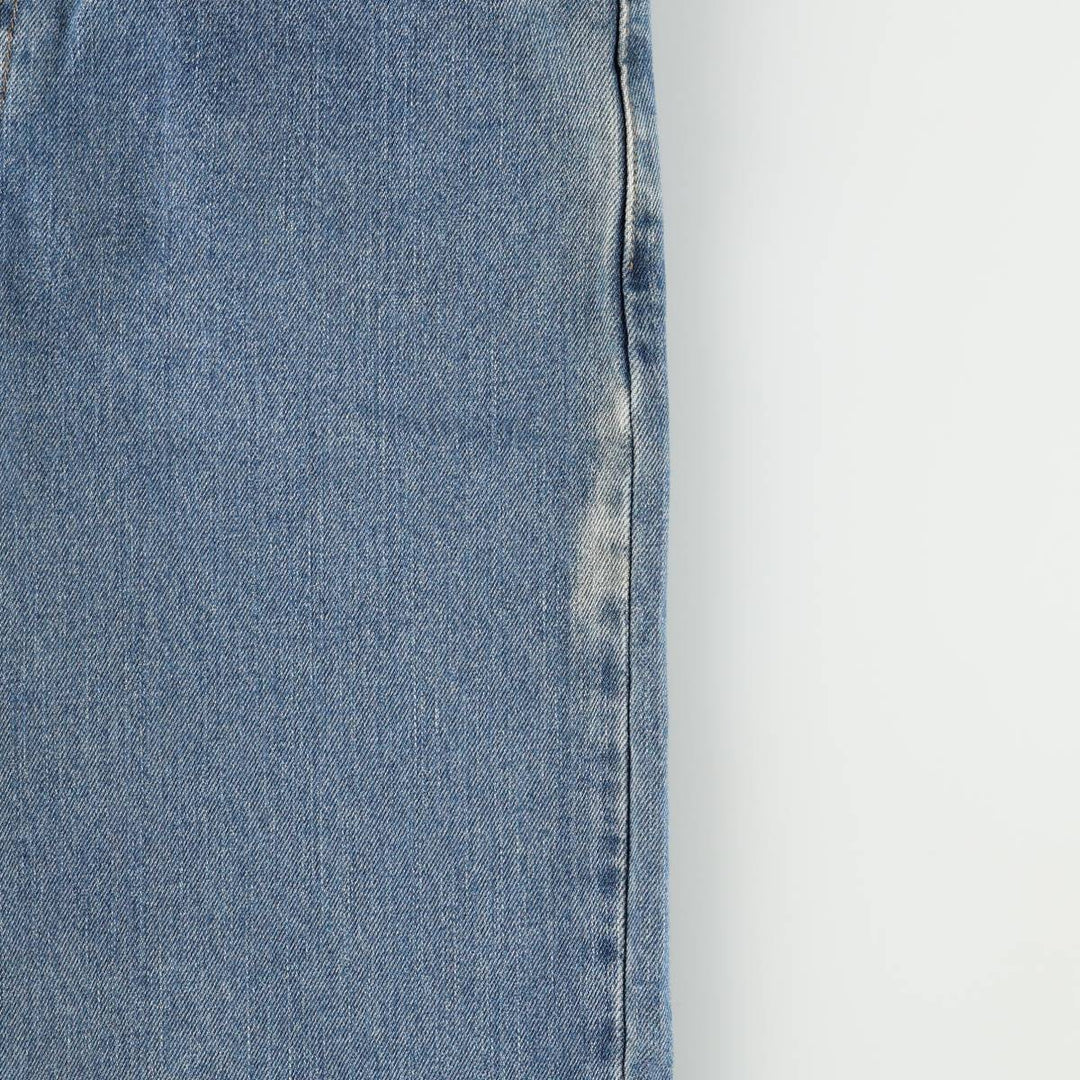 Levi's 505 REGULAR FIT tapered denim pants for men, size w34 cotton blue type Vintage Second Hand