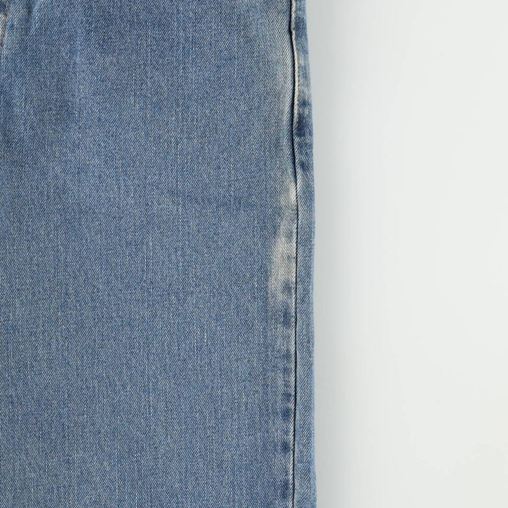 Levi's 505 REGULAR FIT tapered denim pants for men, size w34 cotton blue type Vintage Second Hand