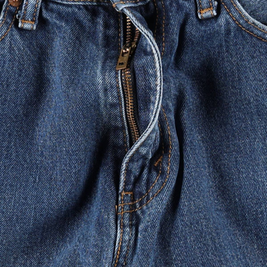 Levi's 505 Tapered Denim Pants, Made in Bangladesh, Men's Size W32 (approx.) cotton blue type Vintage Second Hand
