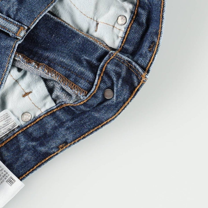 Levi's 505 Tapered Denim Pants, Made in Bangladesh, Men's Size W32 (approx.) cotton blue type Vintage Second Hand