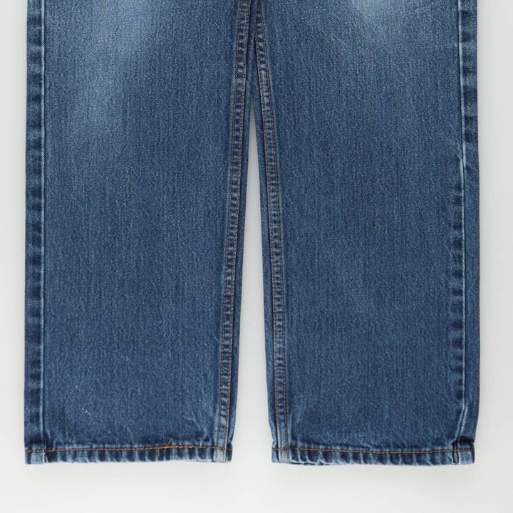 Levi's 505 Tapered Denim Pants, Made in Bangladesh, Men's Size W32 (approx.) cotton blue type Vintage Second Hand