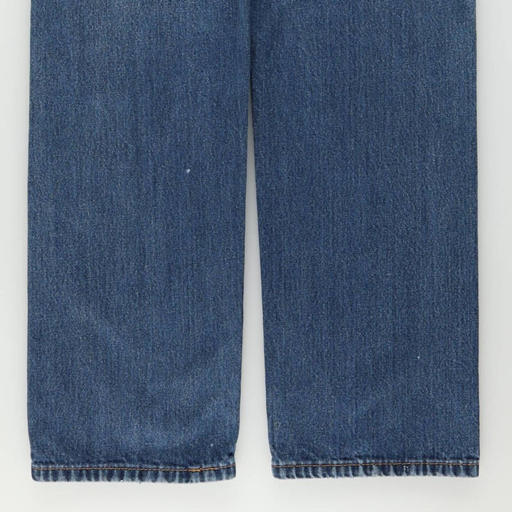 Levi's 505 Tapered Denim Pants, Made in Bangladesh, Men's Size W32 (approx.) cotton blue type Vintage Second Hand