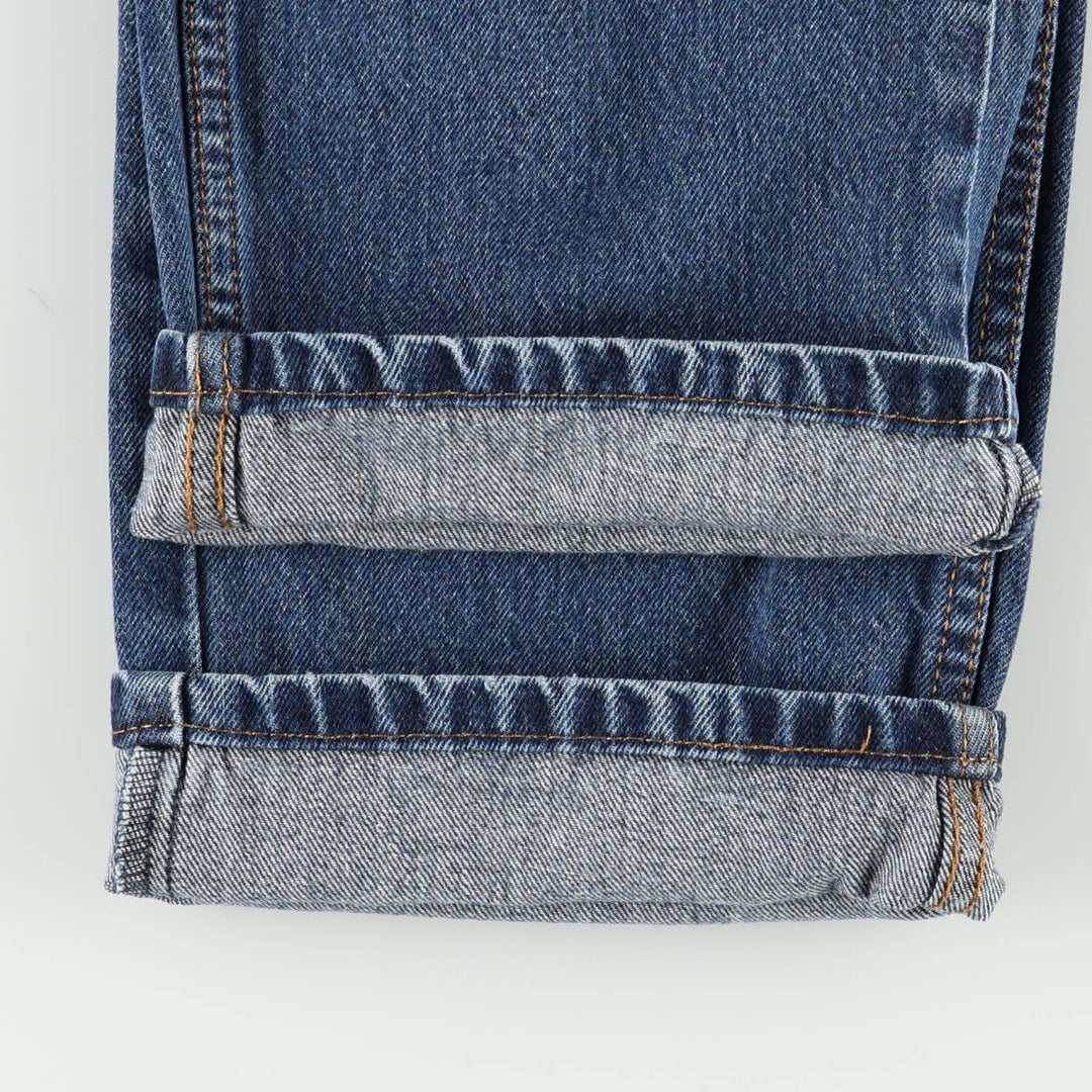 Levi's 505 Tapered Denim Pants, Made in Bangladesh, Men's Size W32 (approx.) cotton blue type Vintage Second Hand
