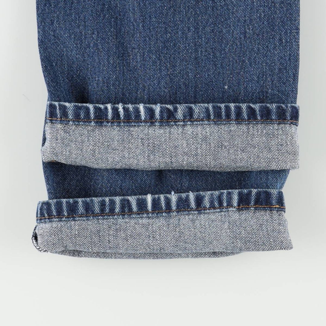 Levi's 505 Tapered Denim Pants, Made in Bangladesh, Men's Size W32 (approx.) cotton blue type Vintage Second Hand
