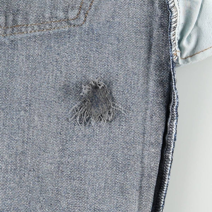 Levi's 505 Tapered Denim Pants, Made in Bangladesh, Men's Size W32 (approx.) cotton blue type Vintage Second Hand