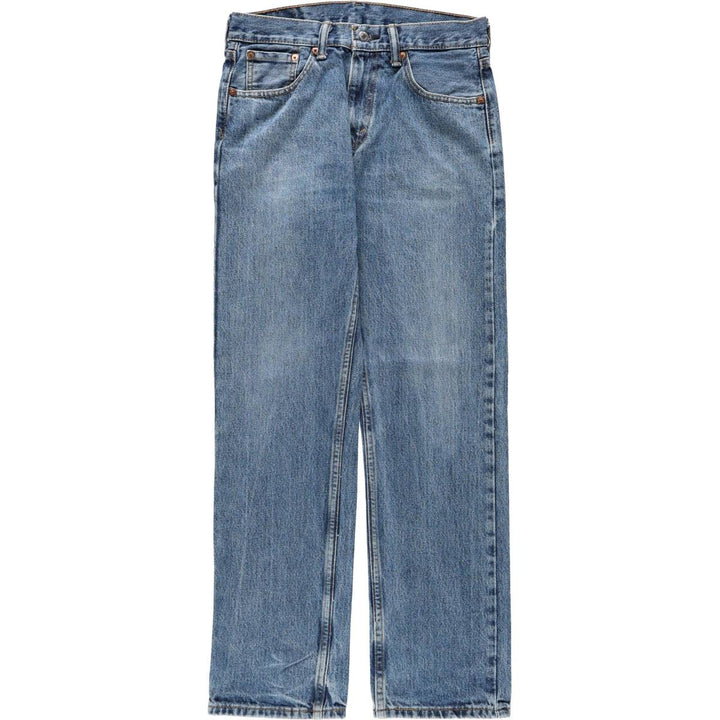 Levi's 505 tapered denim pants for men, equivalent to w30 cotton blue type Vintage Second Hand