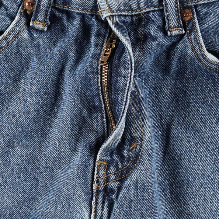 Levi's 505 tapered denim pants for men, equivalent to w30 cotton blue type Vintage Second Hand