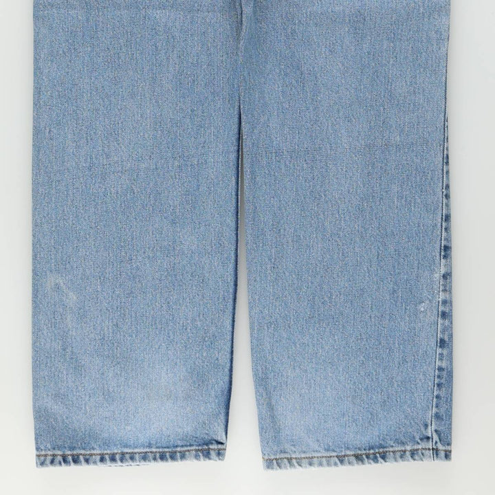 00'S Levi's 505 tapered denim pants for men, size w35 cotton blue type Vintage Second Hand