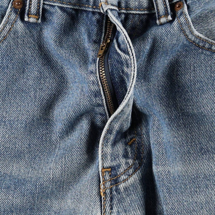 Levi's 505 tapered denim pants for men, size w36 cotton blue type Vintage Second Hand
