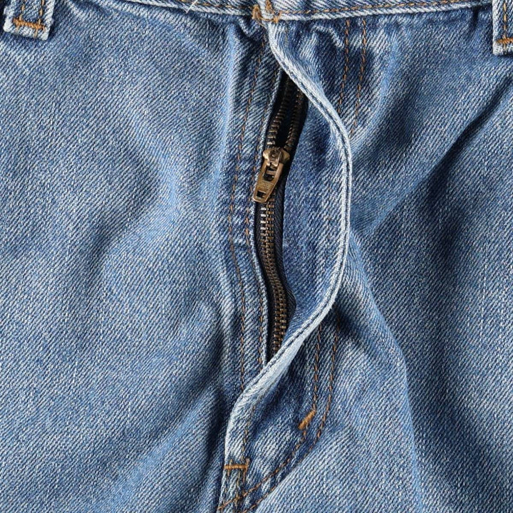 Levi's 505 REGULAR FIT tapered denim pants for men, size w36 cotton blue type Vintage Second Hand