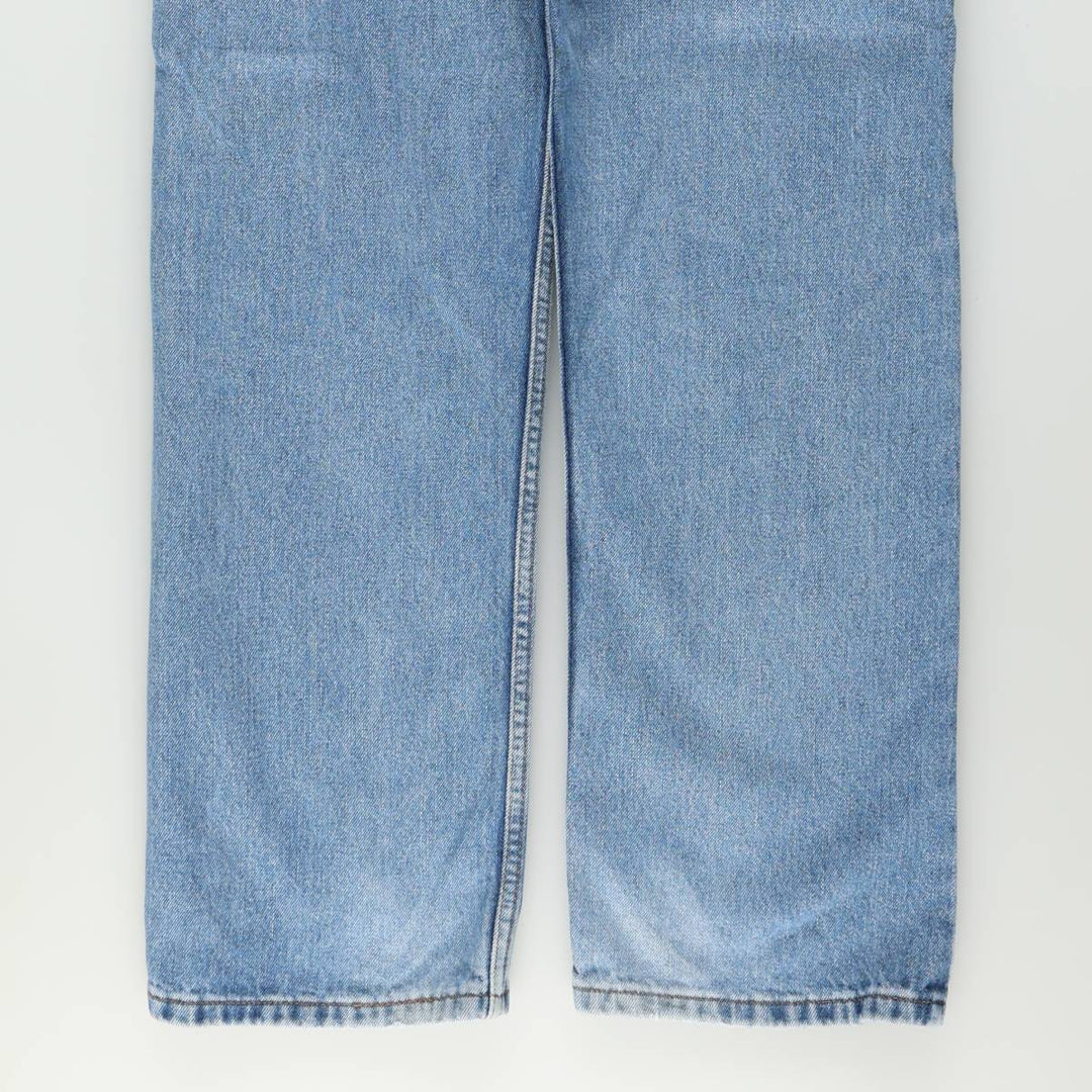 Levi's 505 REGULAR FIT tapered denim pants for men, size w36 cotton blue type Vintage Second Hand