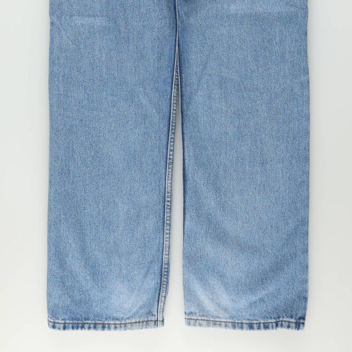 Levi's 505 REGULAR FIT tapered denim pants for men, size w36 cotton blue type Vintage Second Hand