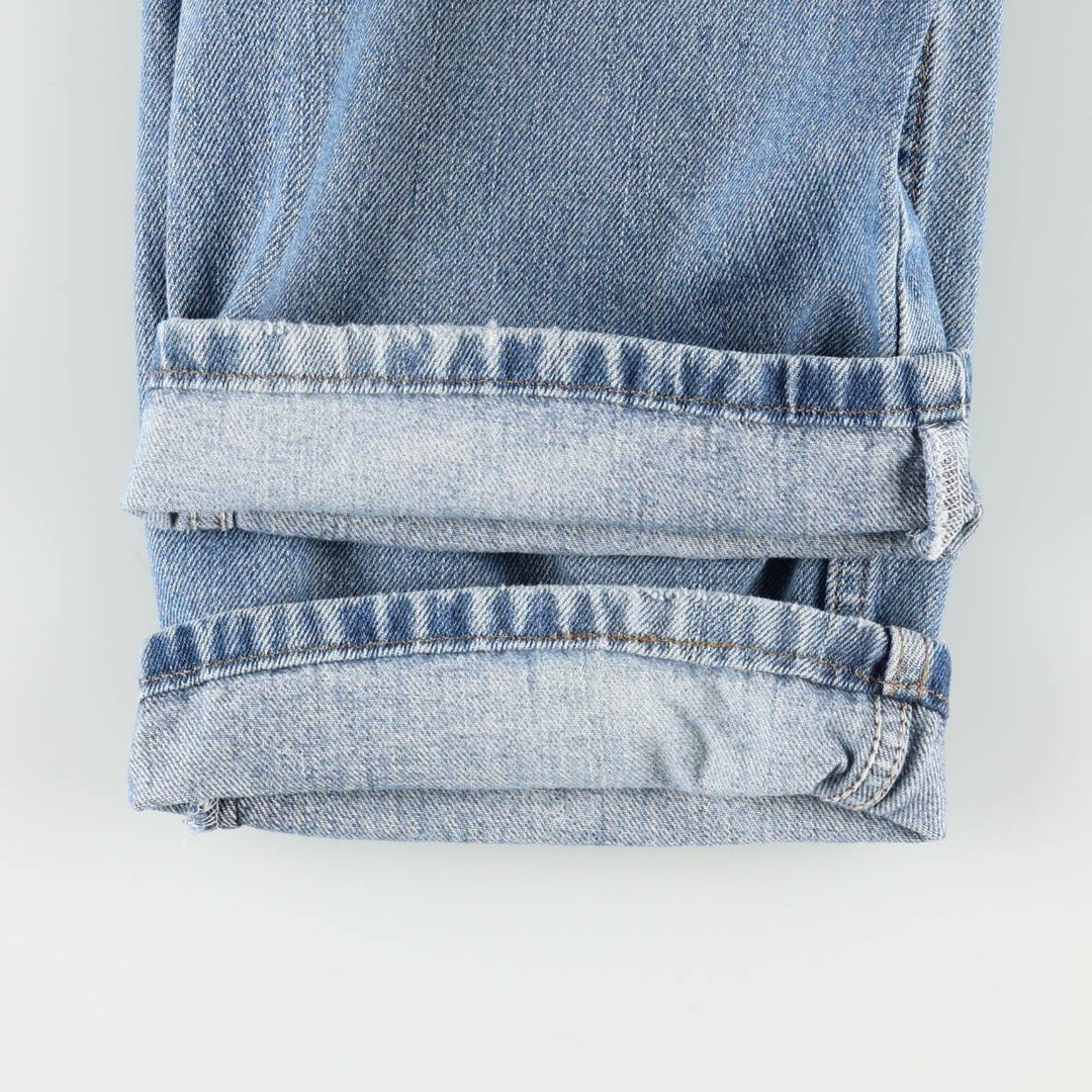 Levi's 505 REGULAR FIT tapered denim pants for men, size w36 cotton blue type Vintage Second Hand