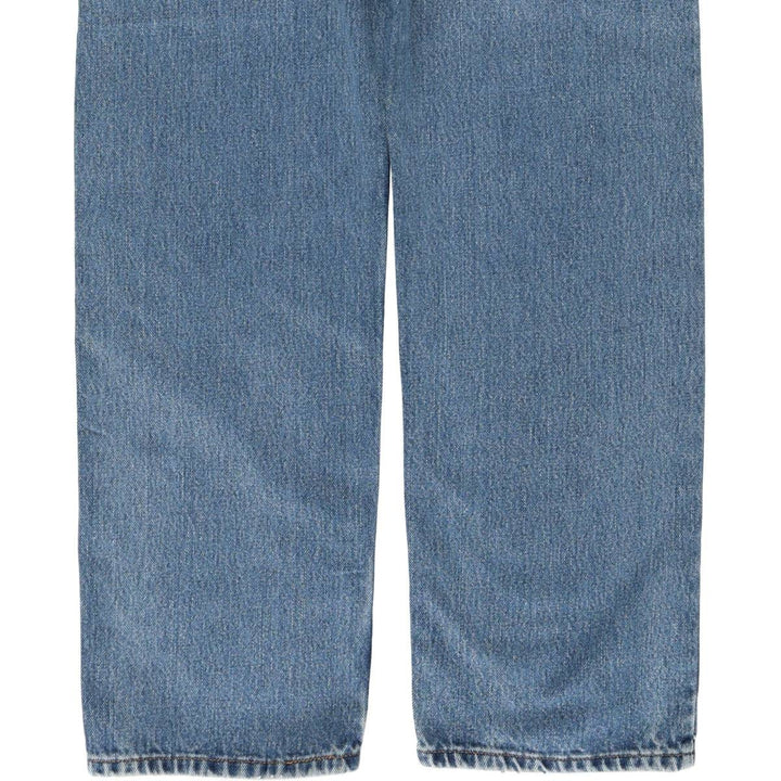 Levi's 505 REGULAR FIT tapered denim pants for men, size w36 cotton blue type Vintage Second Hand