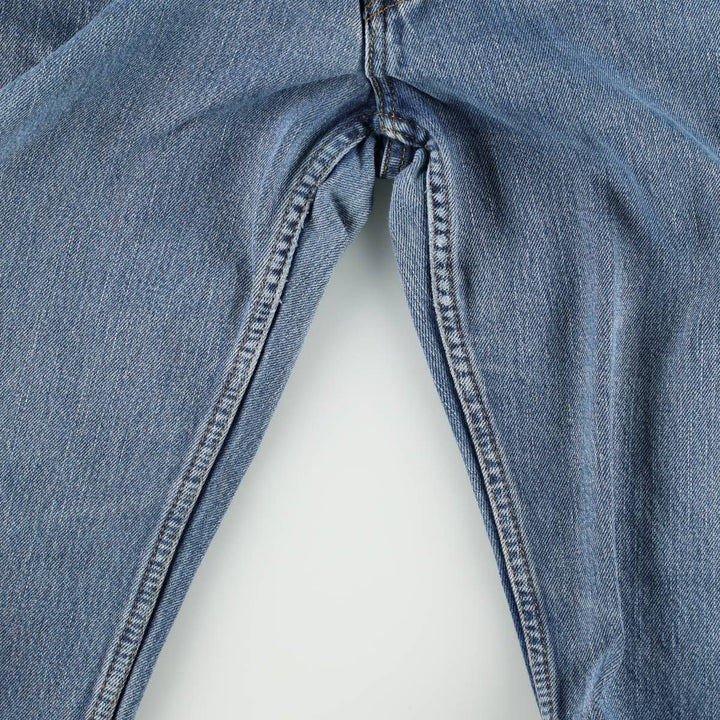 Levi's 505 REGULAR FIT tapered denim pants for men, size w36 cotton blue type Vintage Second Hand