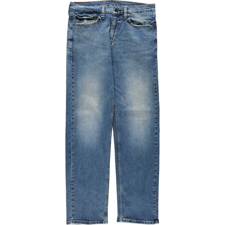 Levi's 505-1649 Tapered Denim Pants, Men's Size W34 (approx.) cotton blue type Vintage Second Hand