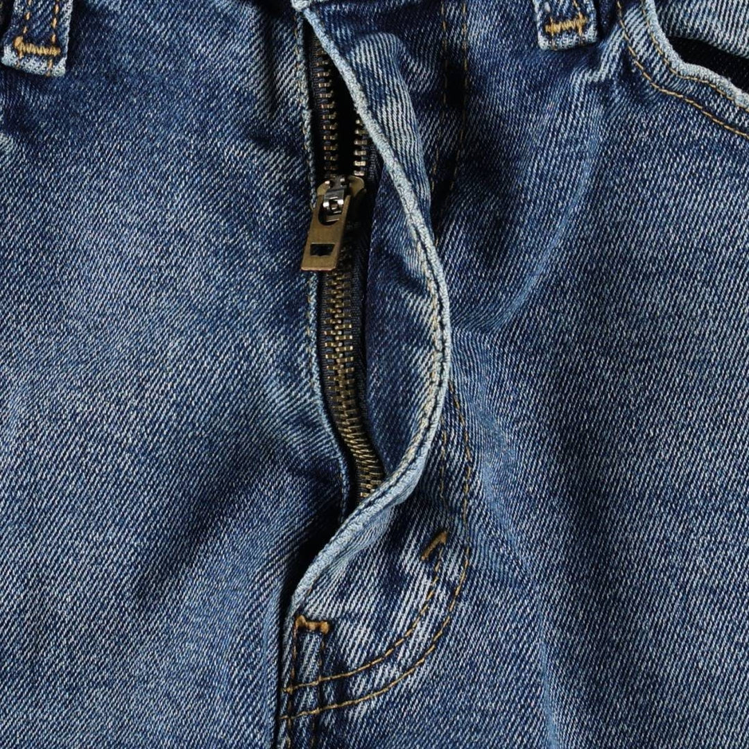 Levi's 505-1649 Tapered Denim Pants, Men's Size W34 (approx.) cotton blue type Vintage Second Hand