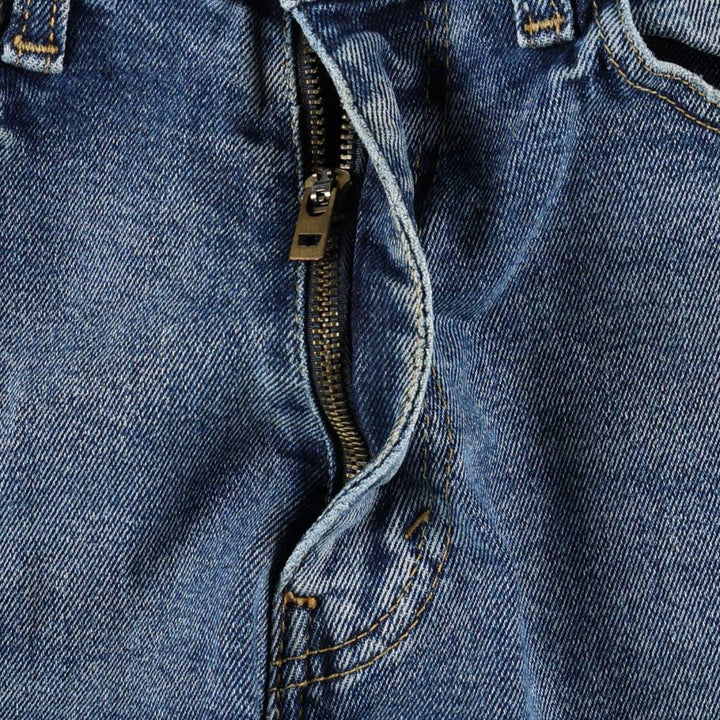 Levi's 505-1649 Tapered Denim Pants, Men's Size W34 (approx.) cotton blue type Vintage Second Hand