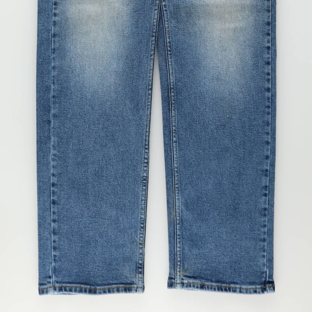 Levi's 505-1649 Tapered Denim Pants, Men's Size W34 (approx.) cotton blue type Vintage Second Hand