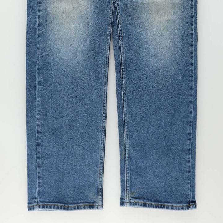 Levi's 505-1649 Tapered Denim Pants, Men's Size W34 (approx.) cotton blue type Vintage Second Hand