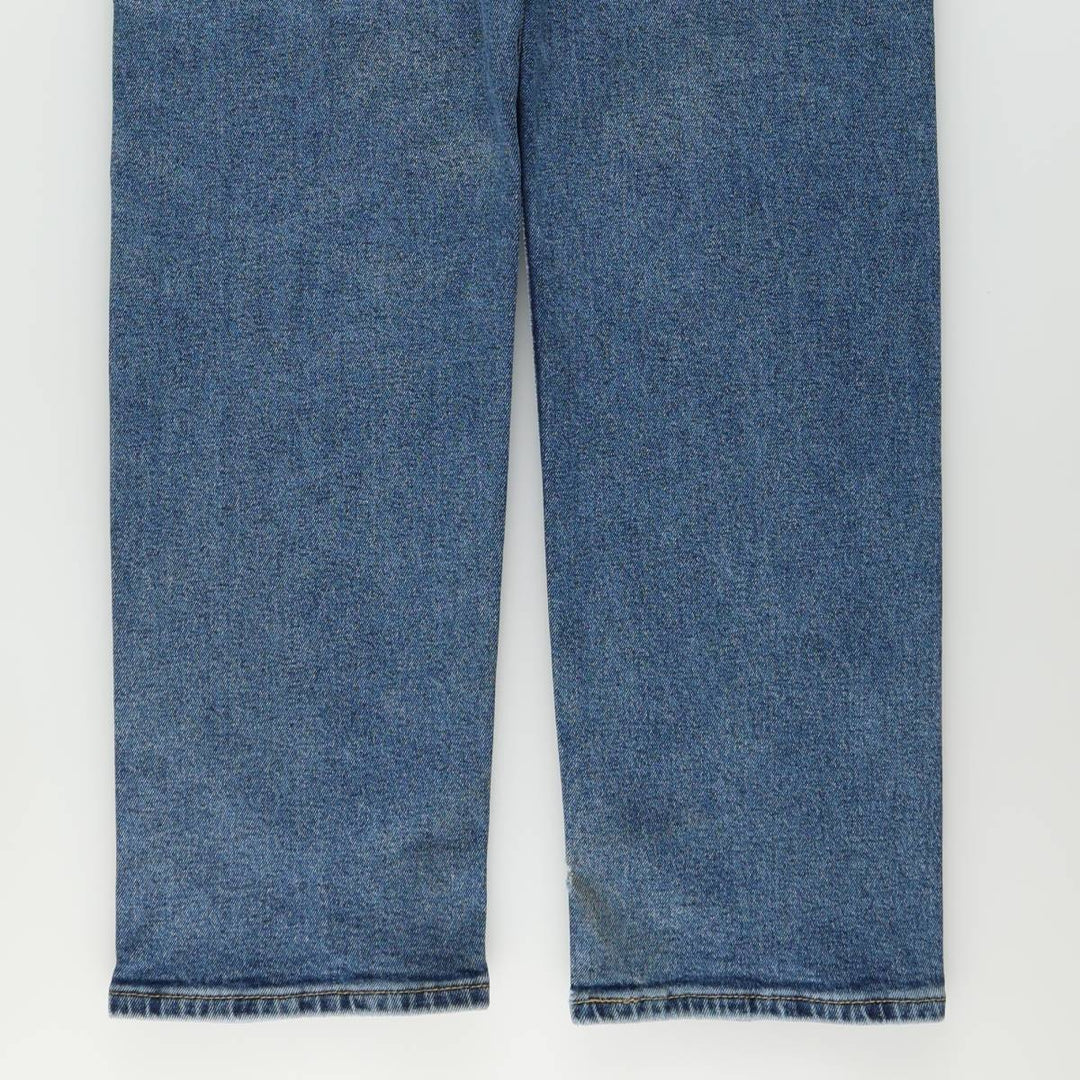 Levi's 505-1649 Tapered Denim Pants, Men's Size W34 (approx.) cotton blue type Vintage Second Hand