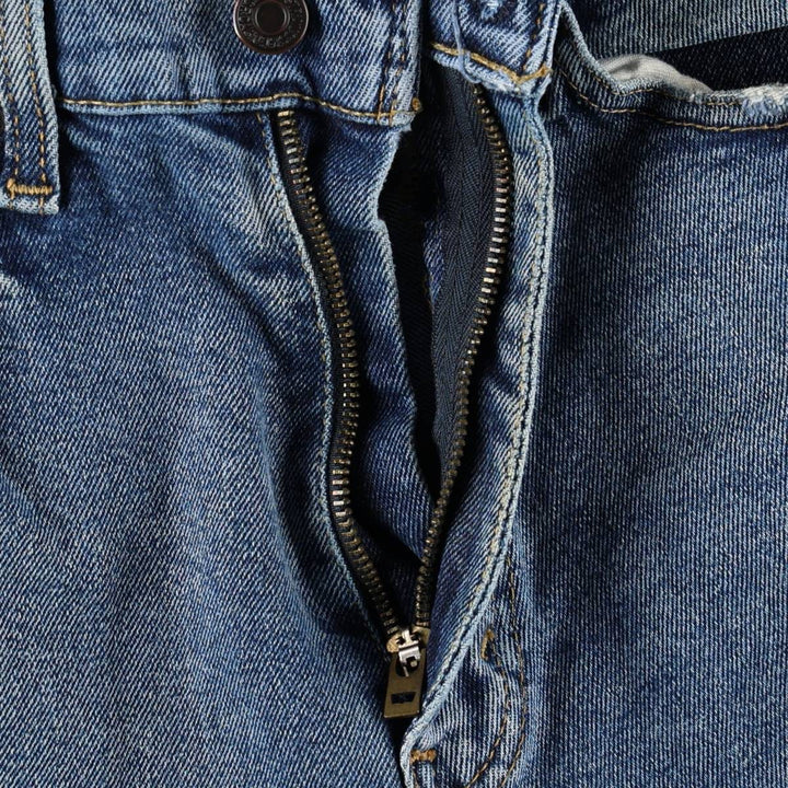 Levi's 505-1649 Tapered Denim Pants, Men's Size W34 (approx.) cotton blue type Vintage Second Hand
