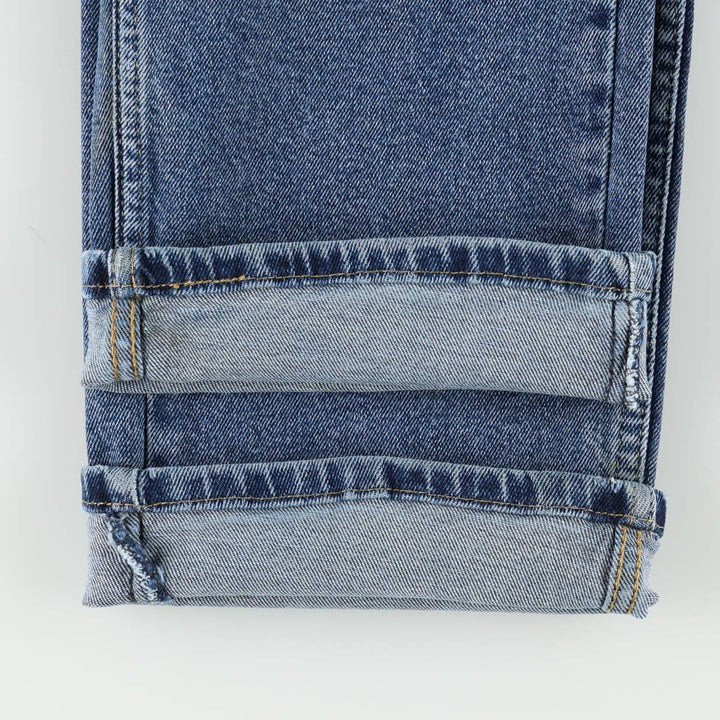 Levi's 505-1649 Tapered Denim Pants, Men's Size W34 (approx.) cotton blue type Vintage Second Hand