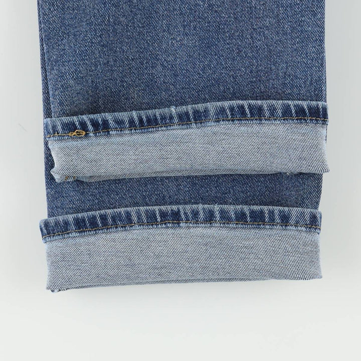 Levi's 505-1649 Tapered Denim Pants, Men's Size W34 (approx.) cotton blue type Vintage Second Hand