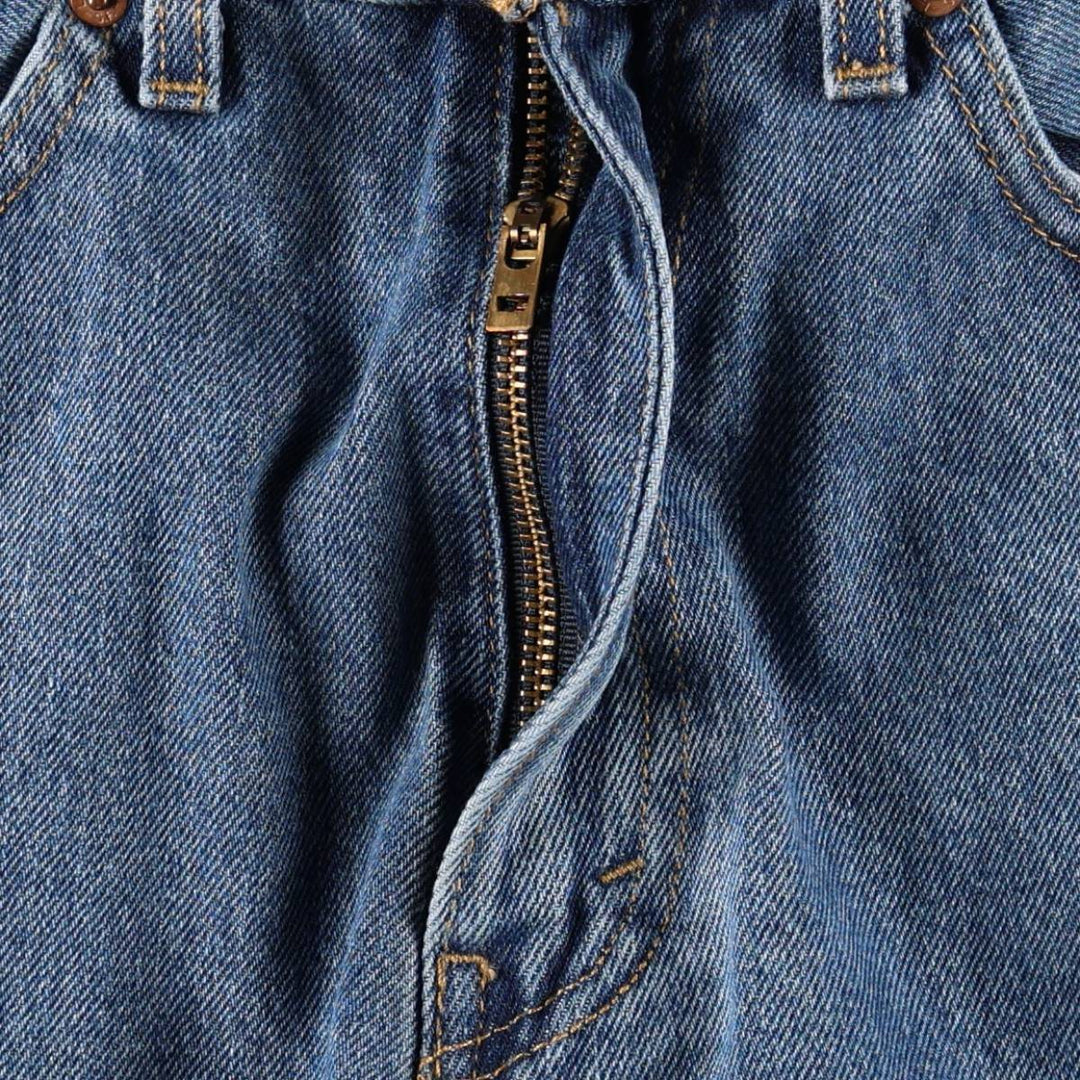 Levi's 505 tapered denim pants for men, size w36 cotton blue type Vintage Second Hand