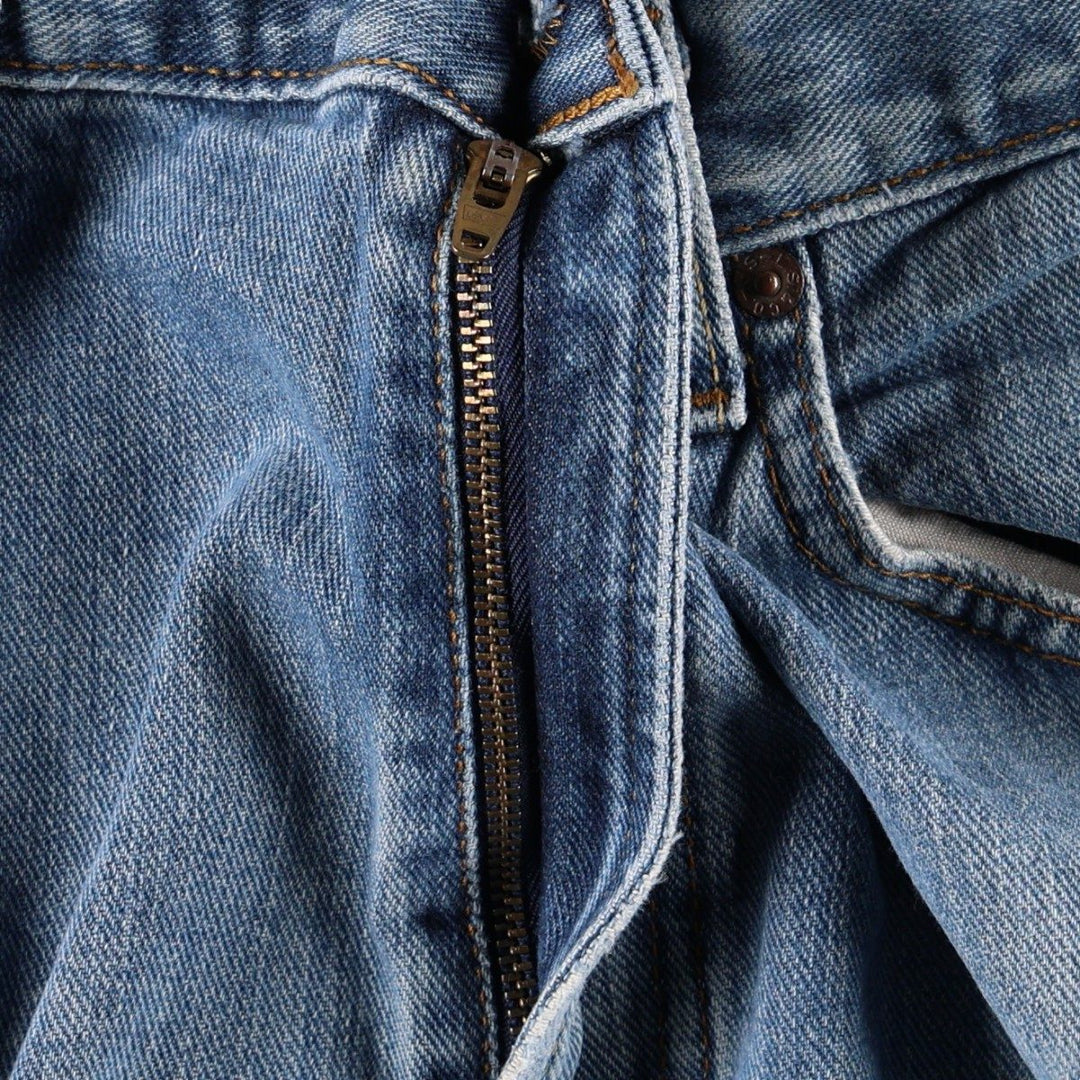 Levi's 505 REGULAR FIT tapered denim pants for men, size w35 unclear blue type Vintage Second Hand