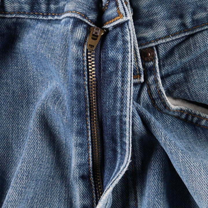 Levi's 505 REGULAR FIT tapered denim pants for men, size w35 unclear blue type Vintage Second Hand