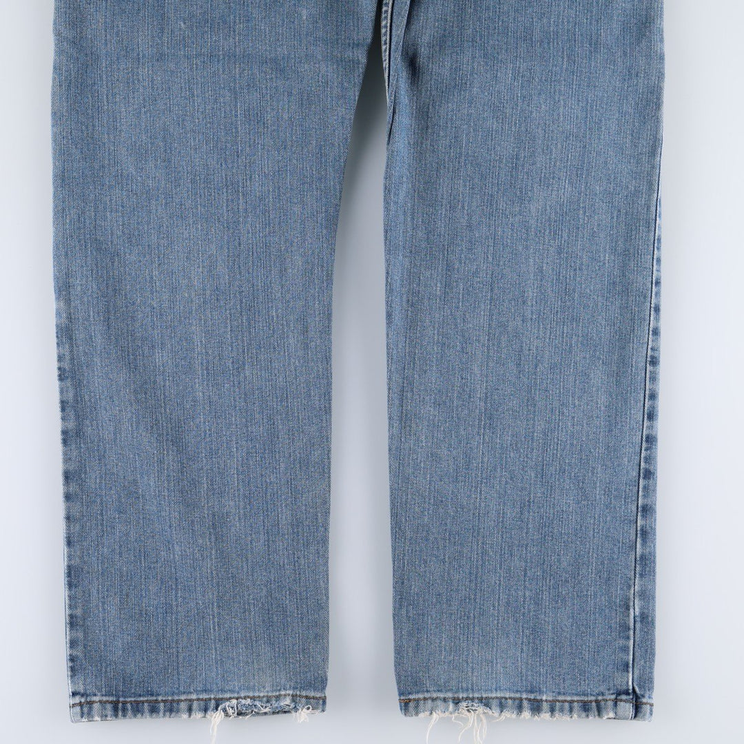 Levi's 505 REGULAR FIT tapered denim pants for men, size w35 unclear blue type Vintage Second Hand