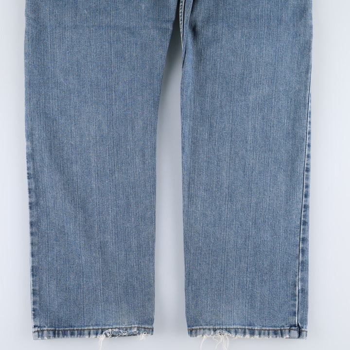 Levi's 505 REGULAR FIT tapered denim pants for men, size w35 unclear blue type Vintage Second Hand
