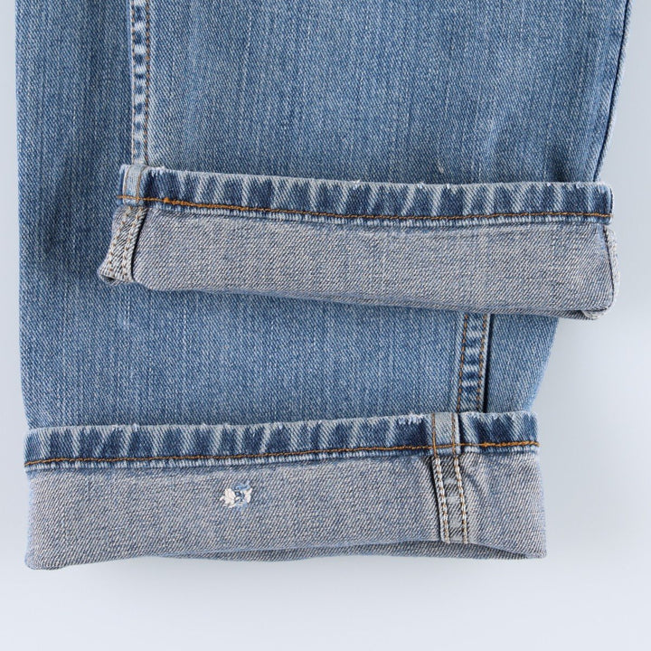 Levi's 505 REGULAR FIT tapered denim pants for men, size w35 unclear blue type Vintage Second Hand