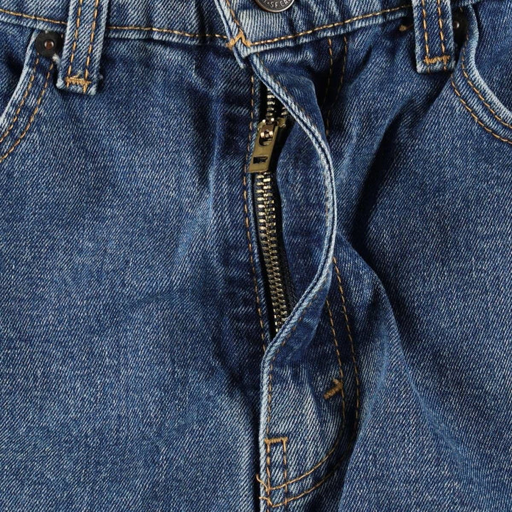 Levi's 505 tapered denim pants for men, equivalent to w35 cotton blue type Vintage Second Hand