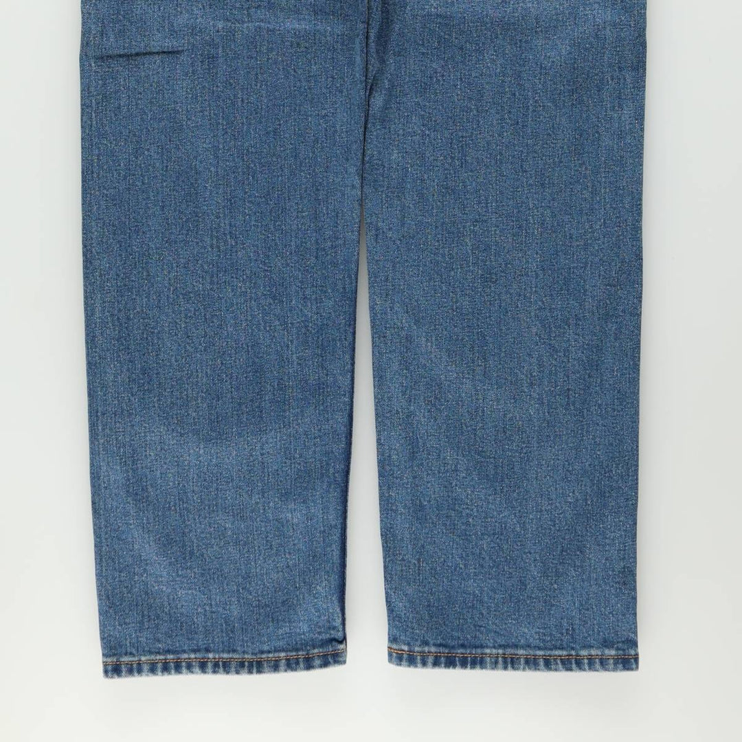 Levi's 505 tapered denim pants for men, equivalent to w35 cotton blue type Vintage Second Hand