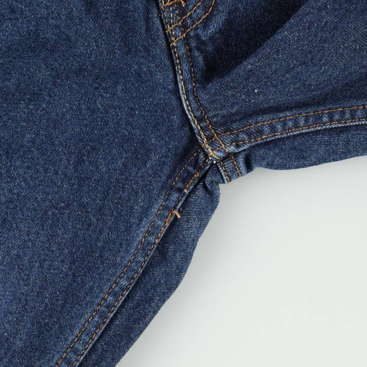 Levi's 505 tapered denim pants for men, size W33 cotton blue type Vintage Second Hand