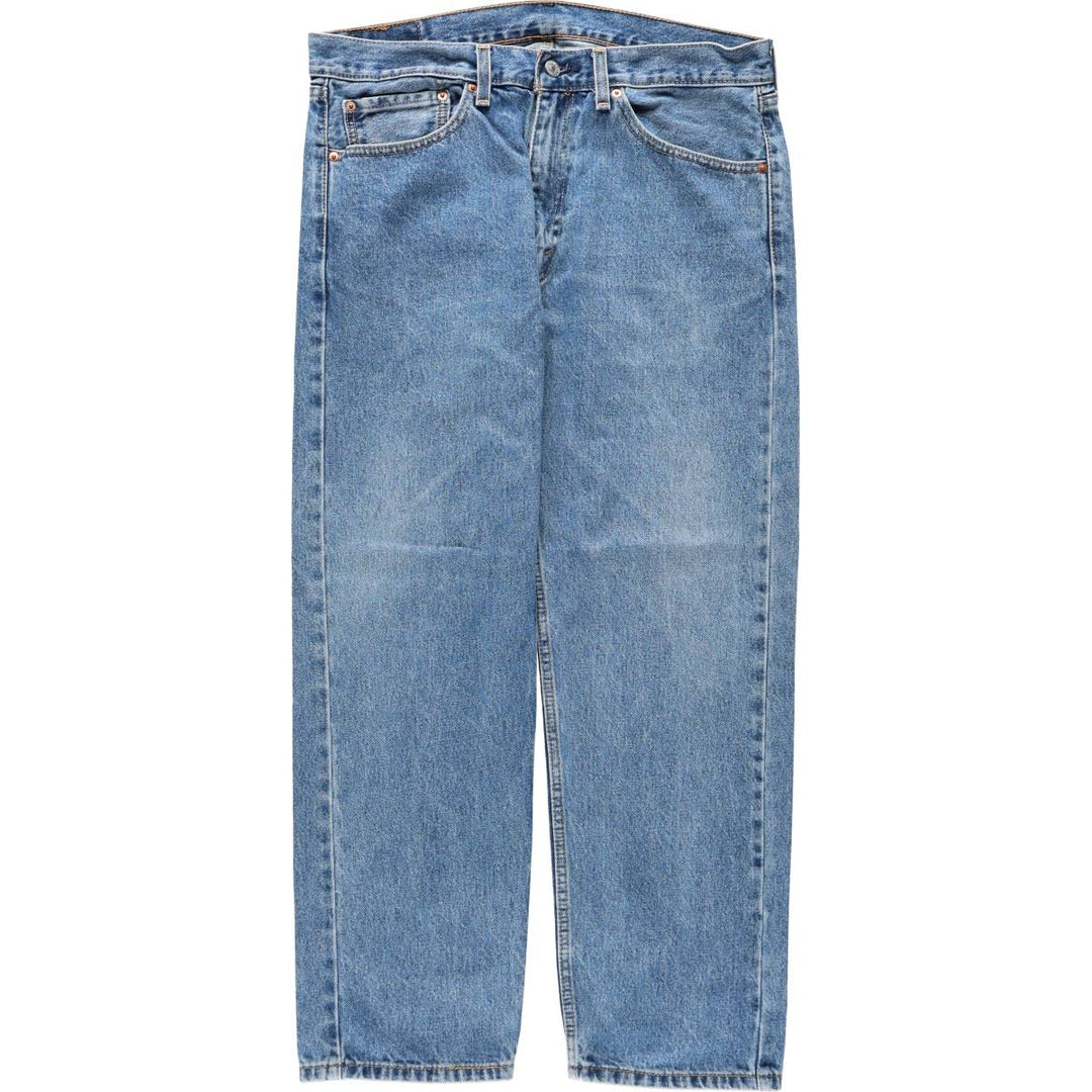 Levi's 505-4891 Tapered Denim Pants, Men's Size W36 (approx.) cotton blue type Vintage Second Hand