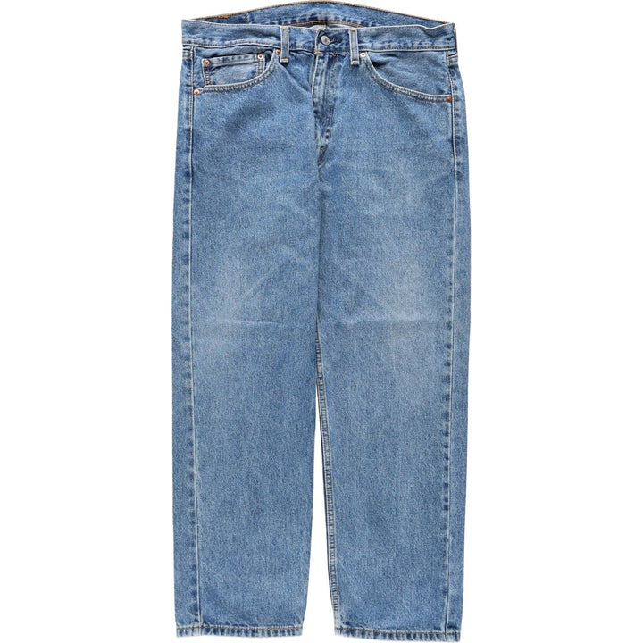 Levi's 505-4891 Tapered Denim Pants, Men's Size W36 (approx.) cotton blue type Vintage Second Hand