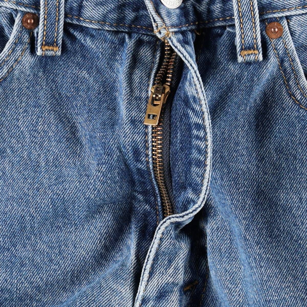 Levi's 505-4891 Tapered Denim Pants, Men's Size W36 (approx.) cotton blue type Vintage Second Hand