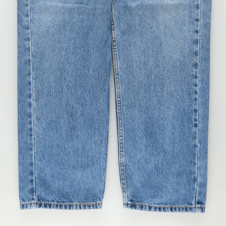 Levi's 505-4891 Tapered Denim Pants, Men's Size W36 (approx.) cotton blue type Vintage Second Hand