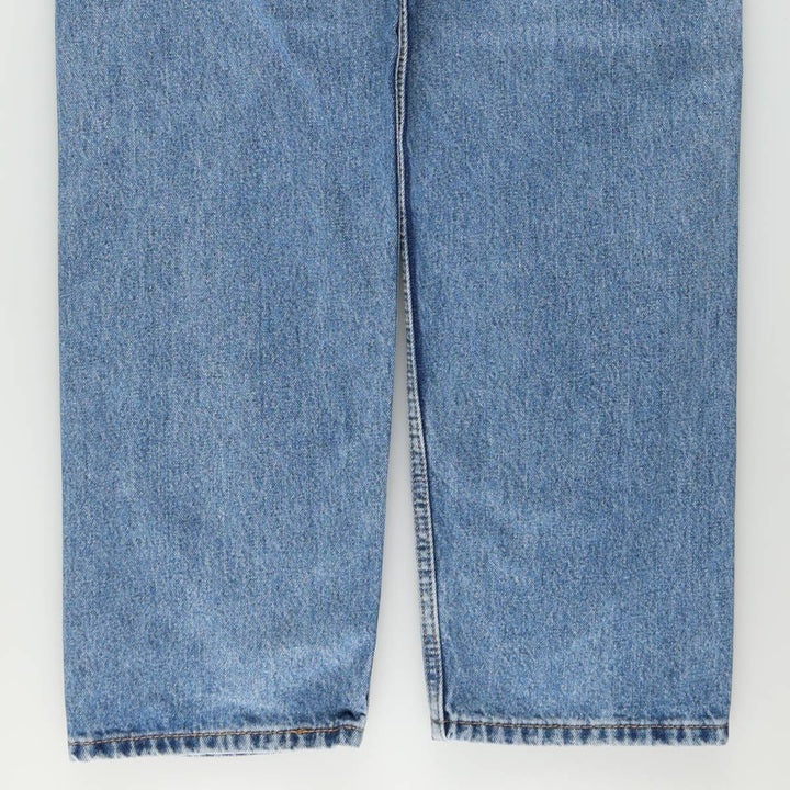 Levi's 505-4891 Tapered Denim Pants, Men's Size W36 (approx.) cotton blue type Vintage Second Hand