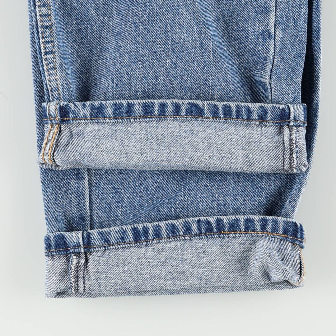 Levi's 505-4891 Tapered Denim Pants, Men's Size W36 (approx.) cotton blue type Vintage Second Hand
