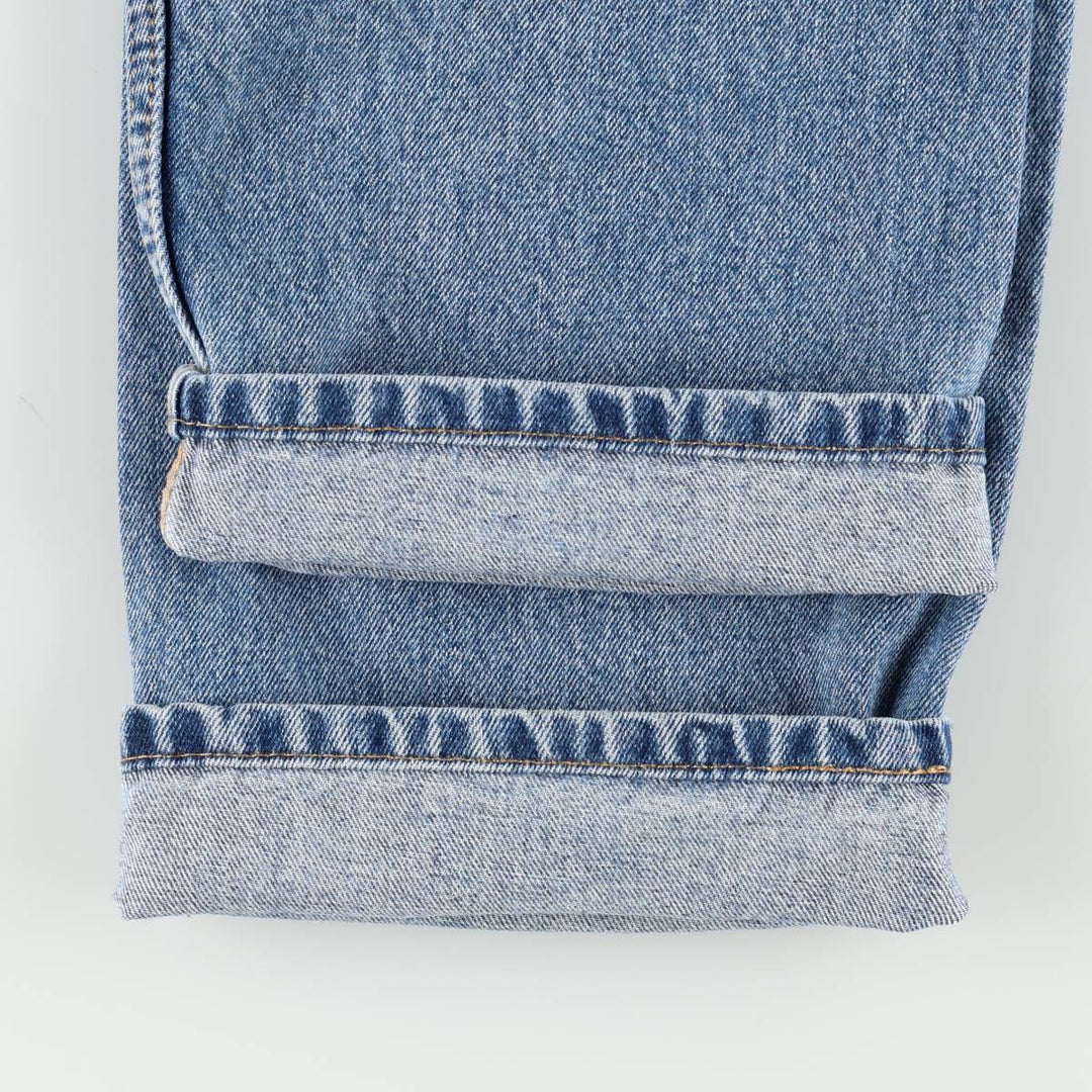 Levi's 505-4891 Tapered Denim Pants, Men's Size W36 (approx.) cotton blue type Vintage Second Hand
