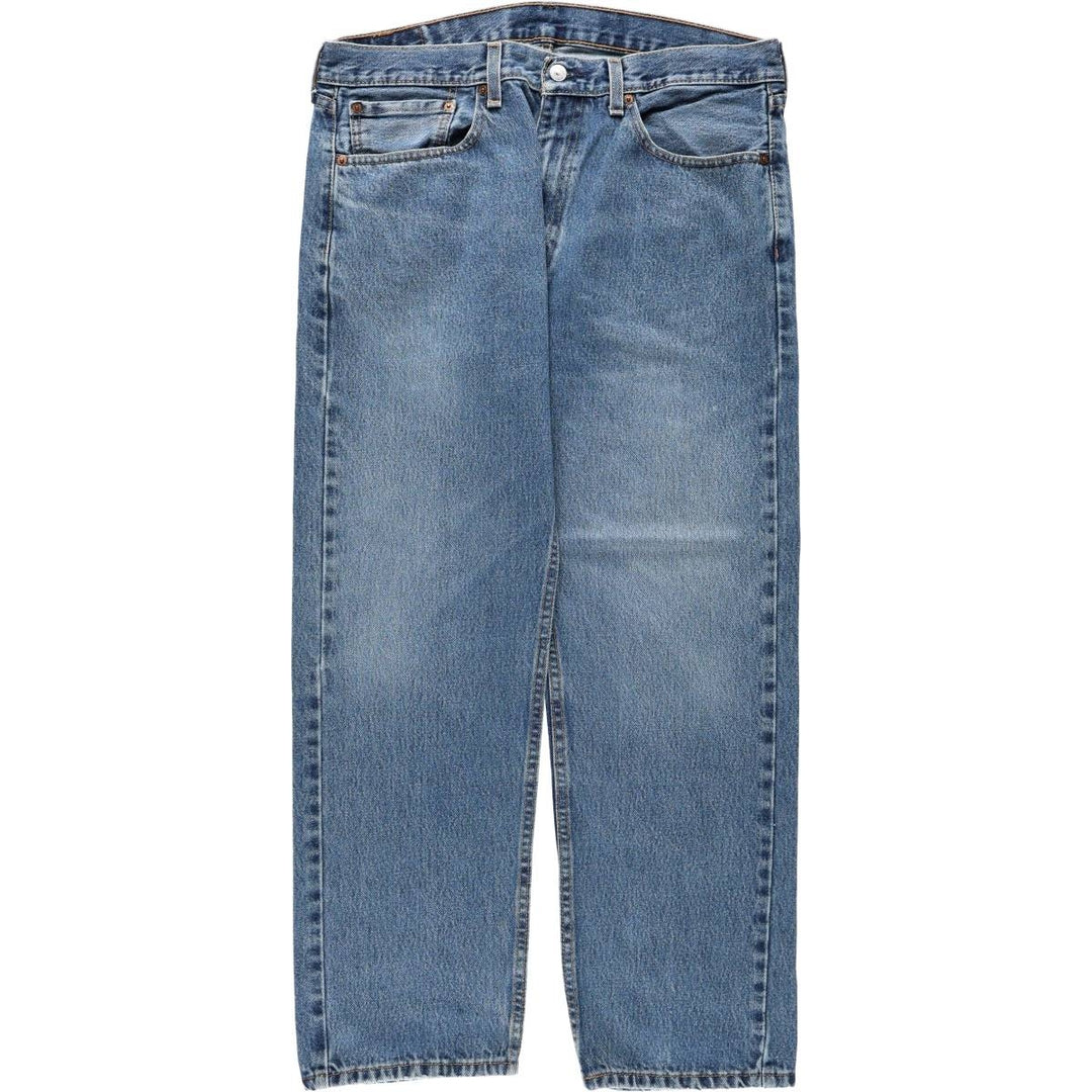 Levi's 505-4886 Tapered Denim Pants, Men's Size W37 (approx.) cotton blue type Vintage Second Hand