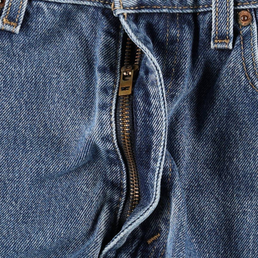 Levi's 505-4886 Tapered Denim Pants, Men's Size W37 (approx.) cotton blue type Vintage Second Hand