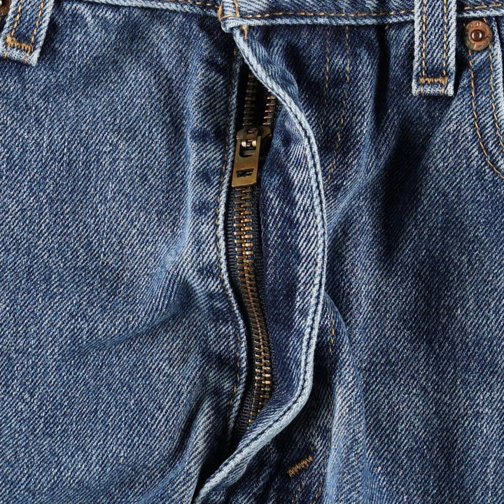 Levi's 505-4886 Tapered Denim Pants, Men's Size W37 (approx.) cotton blue type Vintage Second Hand