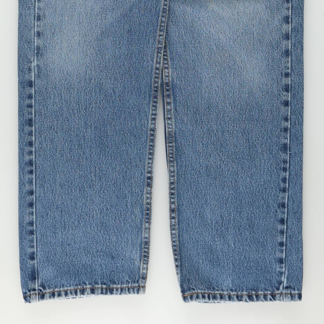 Levi's 505-4886 Tapered Denim Pants, Men's Size W37 (approx.) cotton blue type Vintage Second Hand