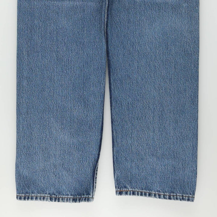 Levi's 505-4886 Tapered Denim Pants, Men's Size W37 (approx.) cotton blue type Vintage Second Hand